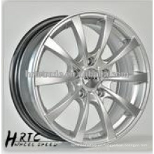 Plata de diseño clásico HRTC 16 * 6.5 pulgadas de llanta de aleación para todos los coches